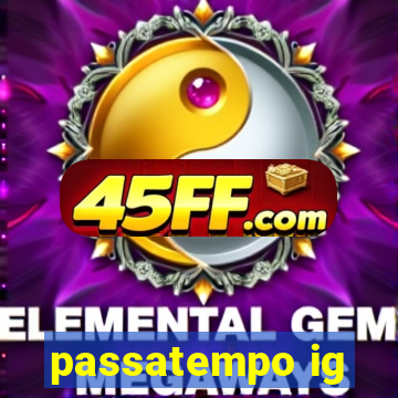 passatempo ig